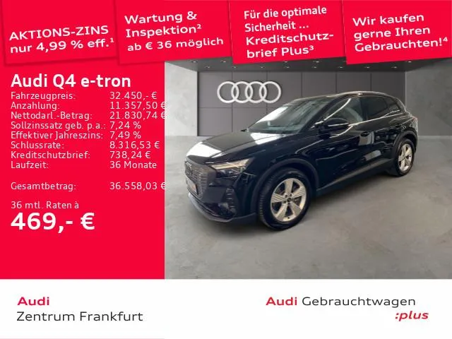 Audi Q4 e-tron