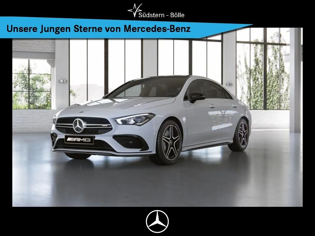 Mercedes-Benz CLA 35 AMG