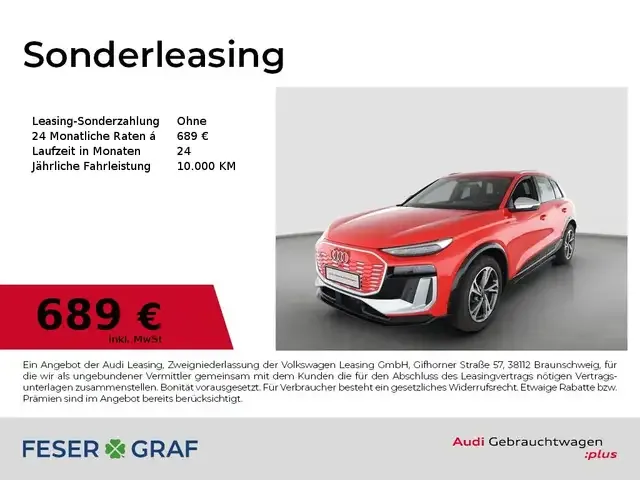 Audi SQ6 e-tron