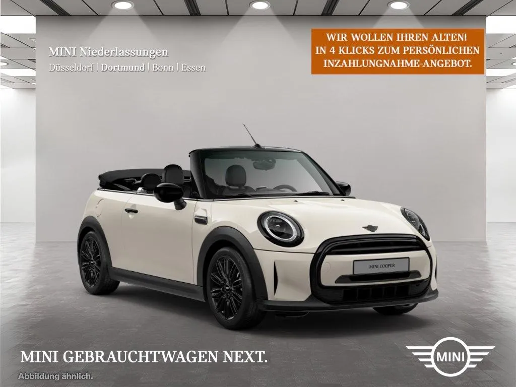 Mini Cooper Cabrio