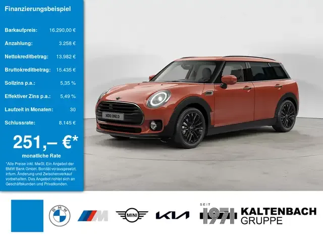 MINI One D Clubman
