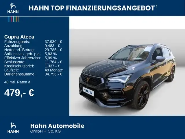 CUPRA Ateca