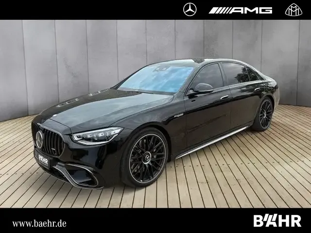 Mercedes-Benz S 63 AMG