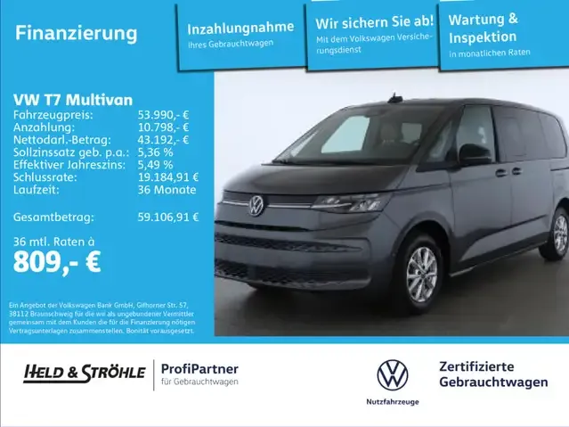 Volkswagen T7 Multivan