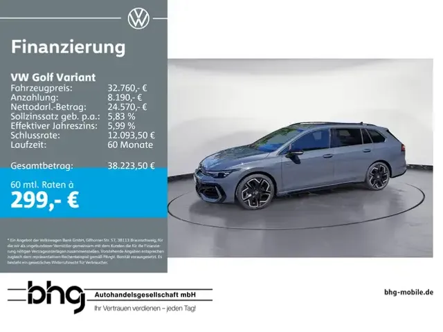 Volkswagen Golf Variant