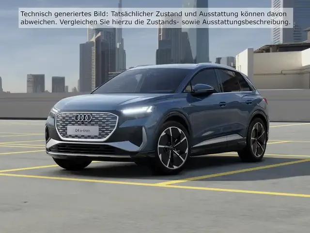 Audi Q4 e-tron