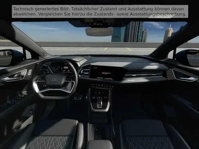 Audi Q4 e-tron