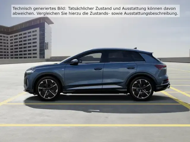 Audi Q4 e-tron