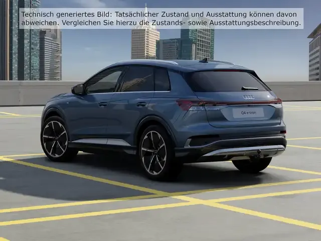 Audi Q4 e-tron