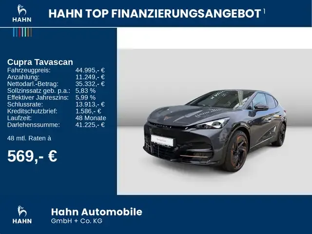 CUPRA Tavascan