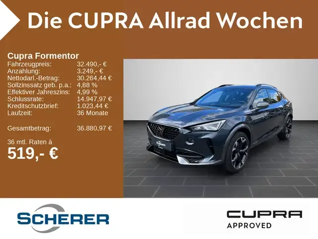 CUPRA Formentor