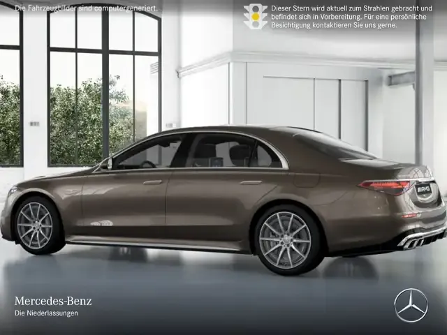 Mercedes-Benz S 63 AMG