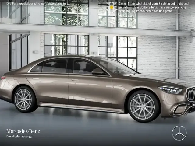 Mercedes-Benz S 63 AMG