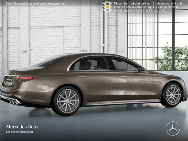 Mercedes-Benz S 63 AMG