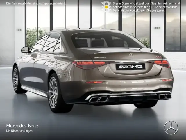 Mercedes-Benz S 63 AMG