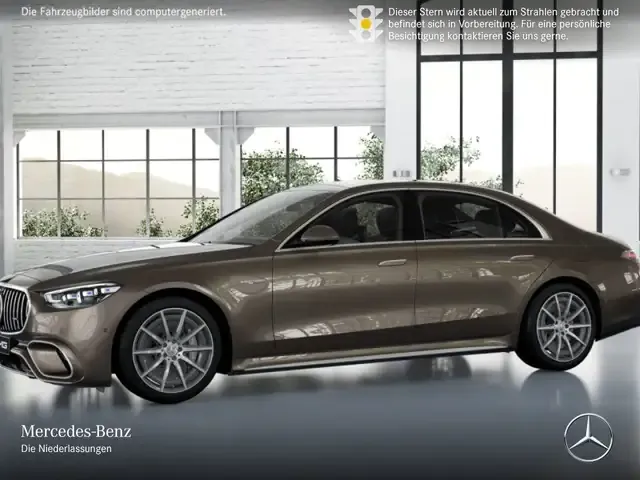 Mercedes-Benz S 63 AMG