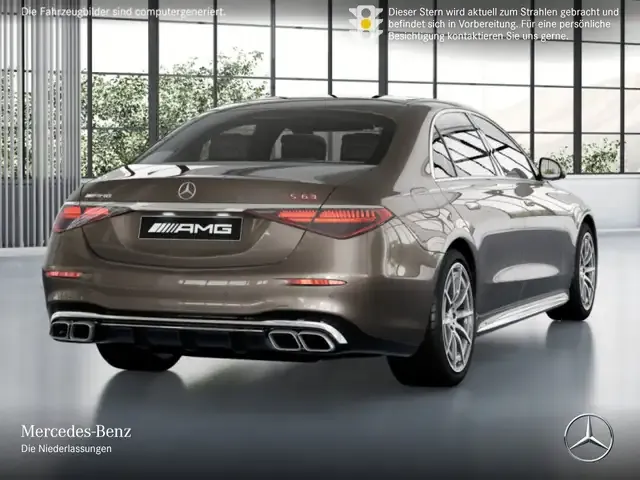 Mercedes-Benz S 63 AMG