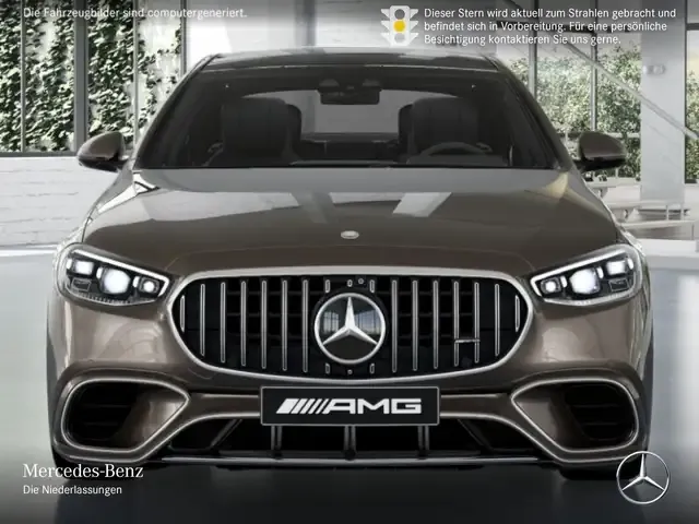 Mercedes-Benz S 63 AMG