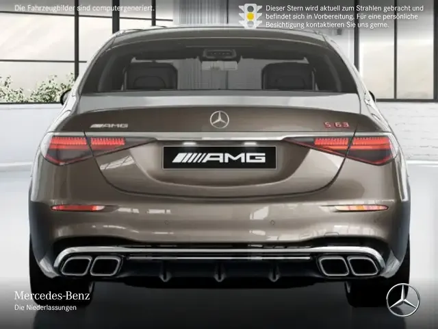 Mercedes-Benz S 63 AMG