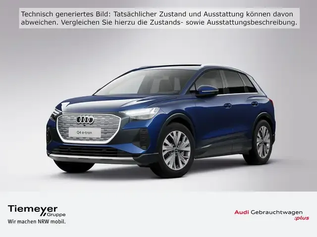 Audi Q4 e-tron