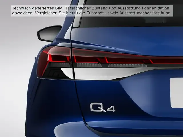 Audi Q4 e-tron