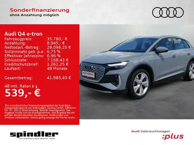 Audi Q4 e-tron