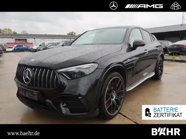 Mercedes-Benz GLC 63 AMG