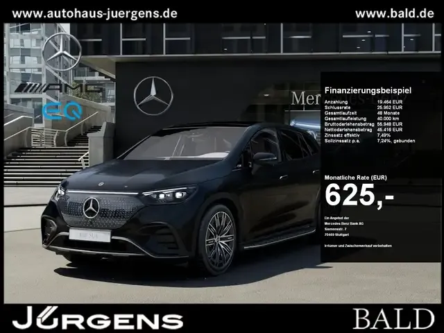 Mercedes-Benz EQE SUV
