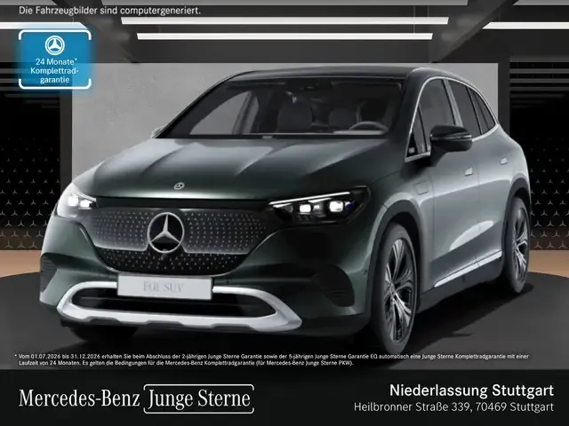 Mercedes-Benz EQE SUV
