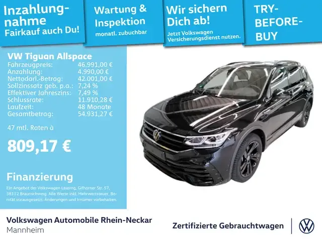 Volkswagen Tiguan Allspace