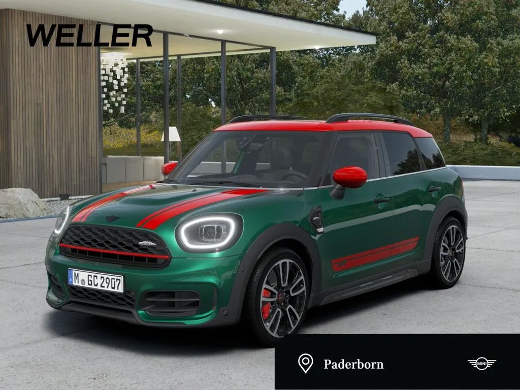 Mini John Cooper Works Countryman