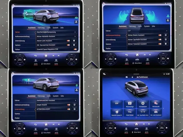 Mercedes-Benz EQE SUV