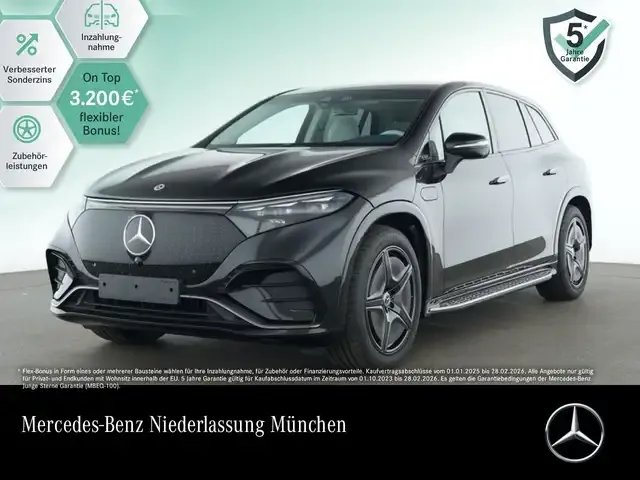 Mercedes-Benz EQS SUV