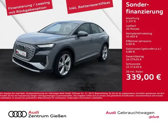 Audi Q4 e-tron