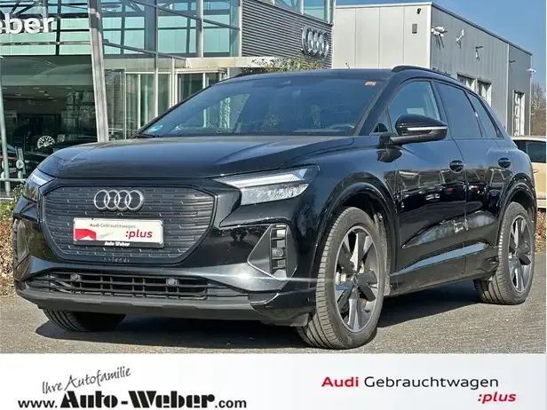 Audi Q4 e-tron