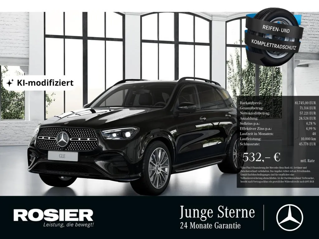 Mercedes-Benz GLE 450