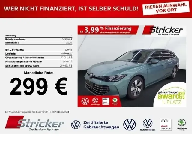 Volkswagen Passat Variant