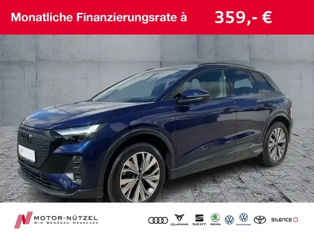 Audi Q4 e-tron