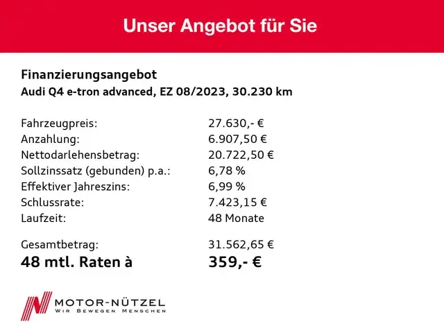 Audi Q4 e-tron