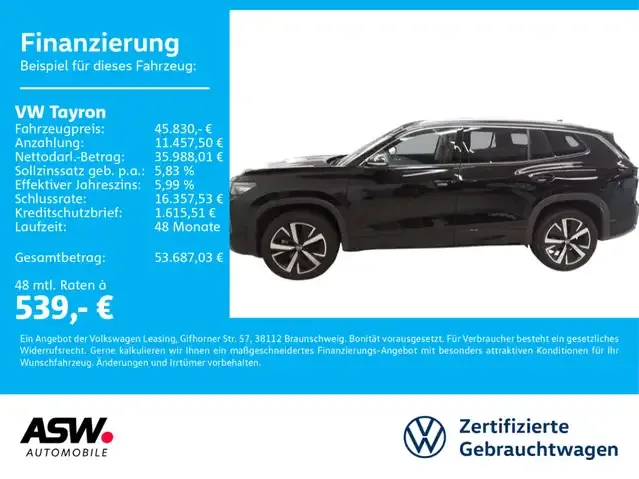 Volkswagen Tayron