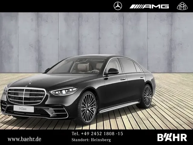 Mercedes-Benz S 580