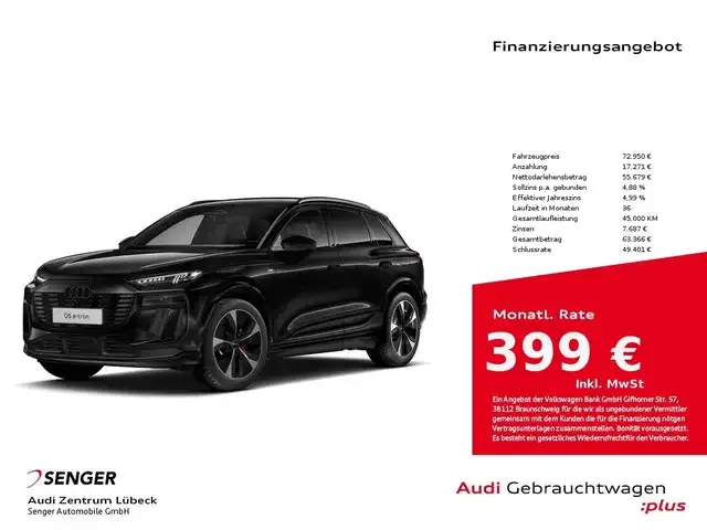 Audi Q6 e-tron