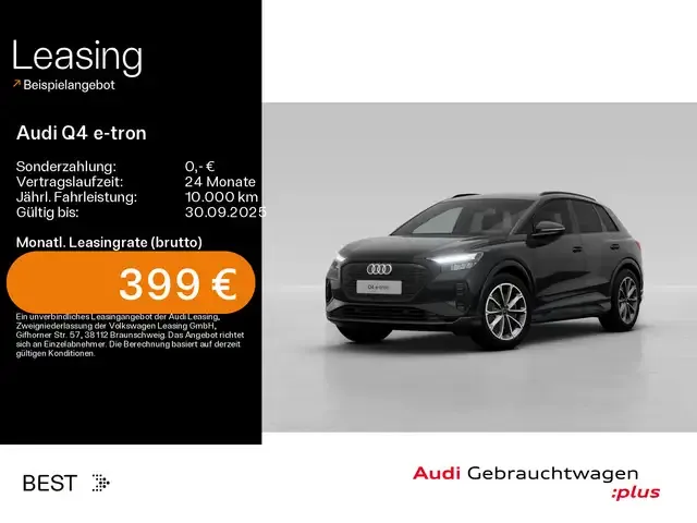Audi Q4 e-tron