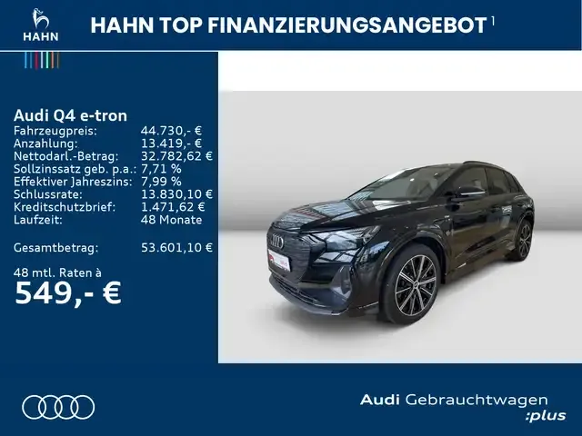 Audi Q4 e-tron