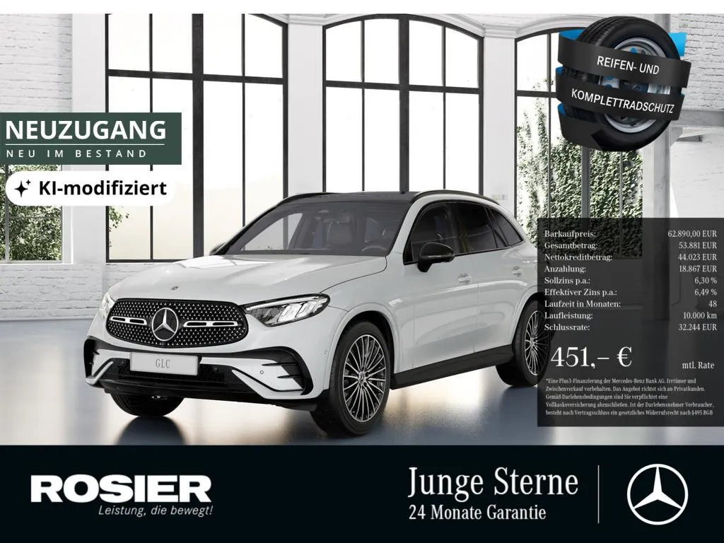Mercedes-Benz GLC 400