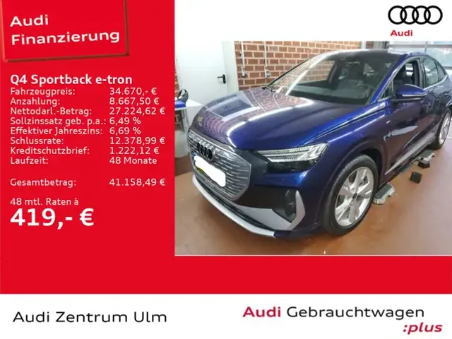 Audi Q4 e-tron