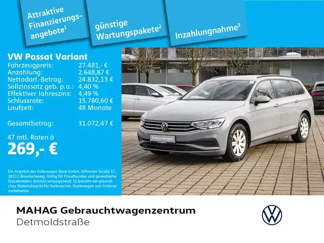 Volkswagen Passat Variant
