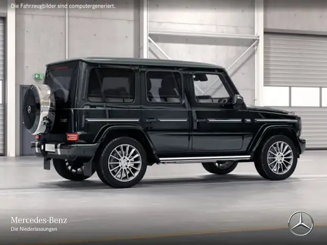 Mercedes-Benz G 500