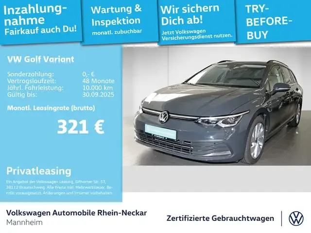 Volkswagen Golf Variant