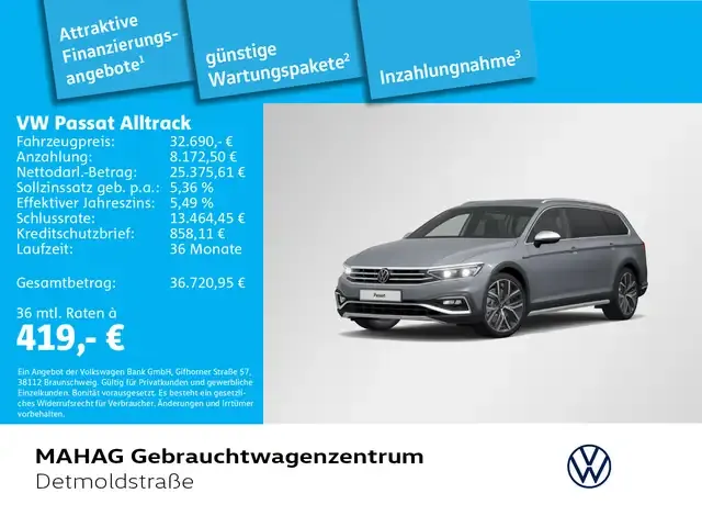 Volkswagen Passat Alltrack